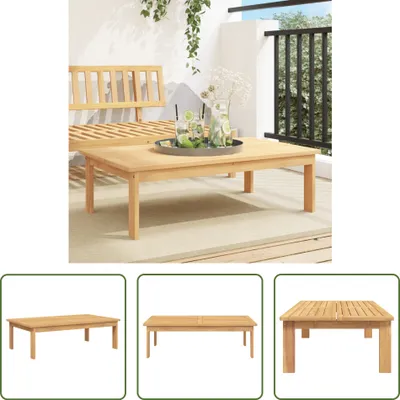 Obrázek produktu pro The Living Store zahradní stůl 100x60x30 cm z masivního dřeva akácie