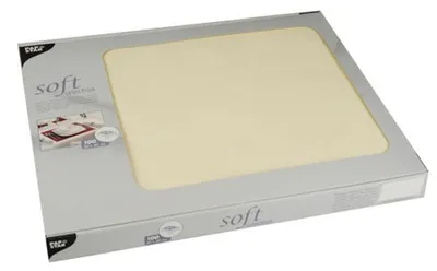 Obrázek produktu pro Papstar Tischsets creme