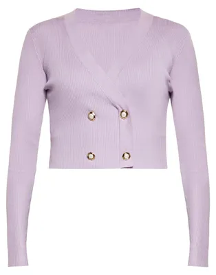 Produktbild von MALUBA Damen Cardigan - Lila, XXL
