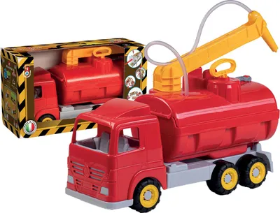 Produktbild von Brandweerwagen met Waterspuit en Zachte Wielen