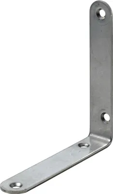 Produktbild von Hettich Stuhlwinkel 100x100x15 mm Edelstahl - 1 Stück