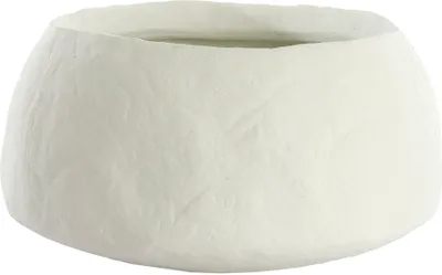 Produktbild von Light & Living - Vase TINGRI - Ø56x29cm - Weiß