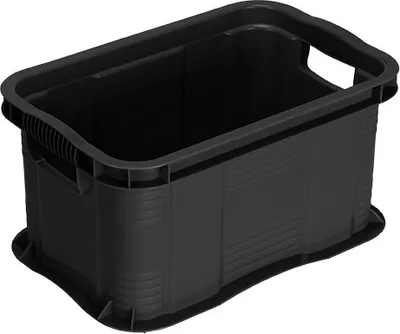 Produktbild von Systembox DIN A5 AGILO, Farbe:Schwarz