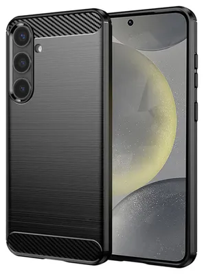 Zdjęcie produktu dla Etui Carbon Shield do Samsung Galaxy S24 - Czarny KP29976