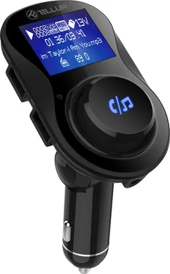 Image de Transmetteur FM pour voiture Tellur Bluetooth FMT-B3, noir