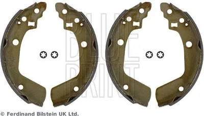 Produktbild von BLUE PRINT Bremsbackensatz Trommelbremse Hinten für SUZUKI SWIFT III (MZ, EZ) ADK84142