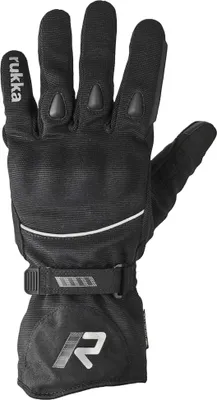 Produktbild von Rukka Virium 2.0 GTX Motorrad Handschuhe, schwarz/weiß, 12