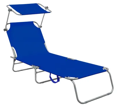 Obrázok produktu pre INLEA Záhradné lehátko VELUM - modré