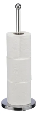 Produktbild von WC-Rollenhalter - 42 cm - Edelstahl silber - WC-Rollenhalter - Halter fur WC-Rollen/Toilettenpapier