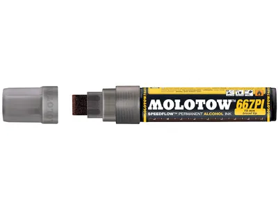 Image de Marqueur MOLOTOW Speedflow 667PI noir cuivré