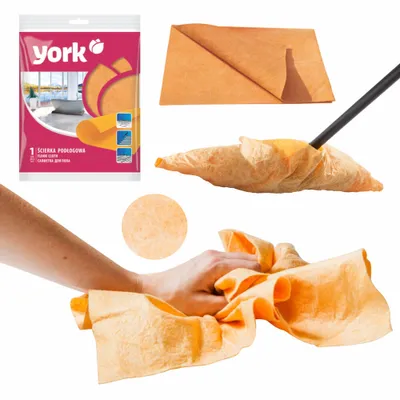 Produktbild von Viskose-Mopp 50 x 58 cm 1 Stück - YORK