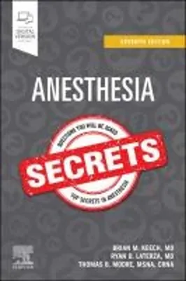 Obrázek produktu pro Anesthesia Secrets