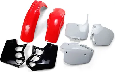 Produktbild von Ufo Honda Cr 500 R 96 Hokit089f@999 Plastikbausatz Rot,Schwarz Rot,Schwarz One Size