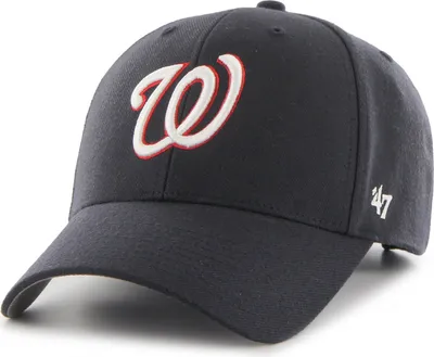Produktbild von 47 Brand Adjustable Cap - MLB Washington Nationals navy