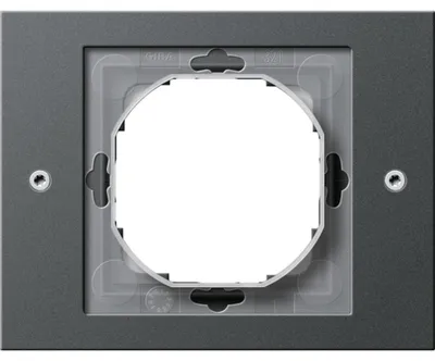 Zdjęcie produktu dla GIRA TX_44, Antracyt, Termoplastyczny, Konwencjonalny, 110 mm, 86 mm, 1,63 cm