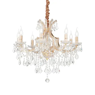 Produktbild von Ideal Lux Hängeleuchte Napoleon Sp8 Oro