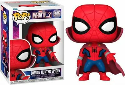 Zdjęcie produktu dla Funko POP What If? 945 Zombie Spiderman Figurka Kolekcjonerska