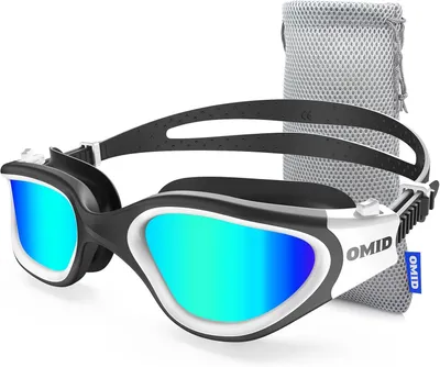 Image de Lunettes de natation polarisées, anti-buée, avec protection UV, pour la natation