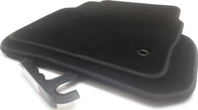 Immagine prodotto di Tappetini Land Rover Discovery Sport (L550) Tappetini in moquette Tappeto originale di qualità 4 pezzi, nero