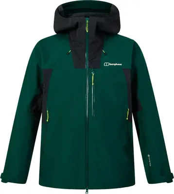 Reißverschlüssen und GORE-TEX Schriftzug am Ärmel