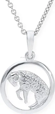Produktbild von JuwelmaLux Anhänger 925/000 Sterling Silber Sternzeichen Widder JL10-02-0730