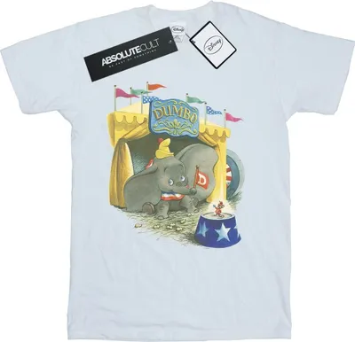 Produktbild von Disney - "Circus" T-Shirt für Damen BI17003 (XL) (Weiß)