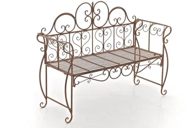 Produktbild von Gartenbank Minna antik braun