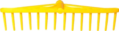 Image de râteau en plastique à 14 dents