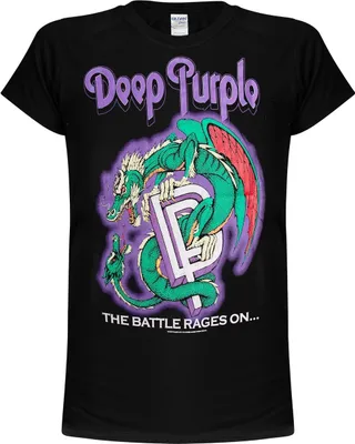Zdjęcie produktu dla Deep Purple - Battle Rages on T-Shirt, Frauen