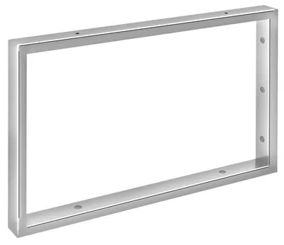Zdjęcie produktu dla Konsola Sapho 490 x 330 x 40 mm, stal, chrom
