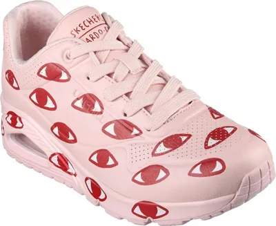 Produktbild von Skechers UNO MANY EYES Damen Sneaker Schuhe 177955 PKRD rosa , Schuhgröße:38 EU
