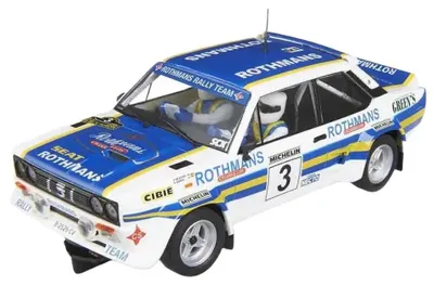 Immagine prodotto di Scalextric Abarth 131 Talavera 82 Auto Blu  Blu Taglia unica