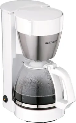 Obrázok produktu pre Cloer 5011.7, Kávovar, Mletá káva, 800 W, Biela
