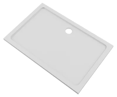 Produktbild von Duschspa 110x80x3cm Duschwanne Rechteck Duschtasse für Badezimmer Duschkabine Duschwand