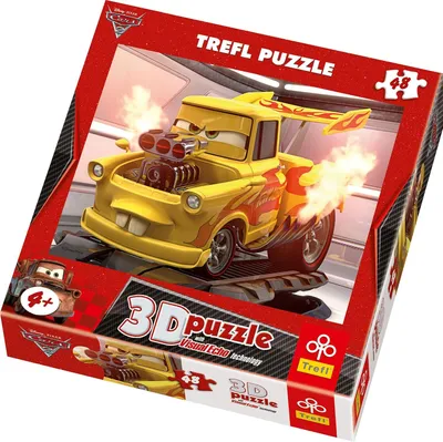 Produktbild von Zlomek Puzzle 48 3D