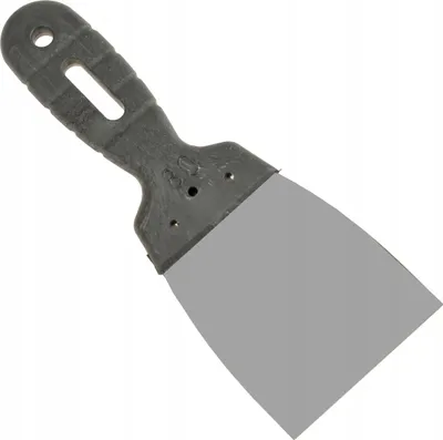 Produktbild von Malerspachtel Spachtel Tapezierspachtel FEINZ 80 mm - Hochwertiger Schaber - Präzise Kante - Ideal für Renovierungen