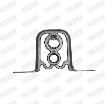 Produktbild von WALKER Auspuffgummi 86550 für AUDI 80 Limousine (8C2, B4) 2,7mm 13mm 7mm Beutel 0,121kg