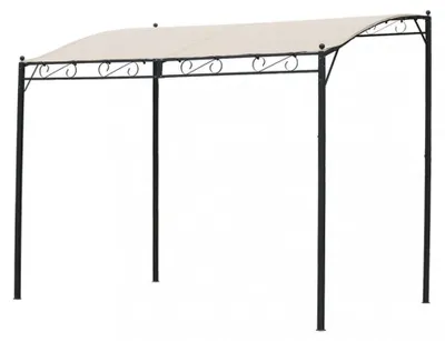 Immagine prodotto di Gazebo Pergola Autoportante 3x4 m in Acciaio Antracite