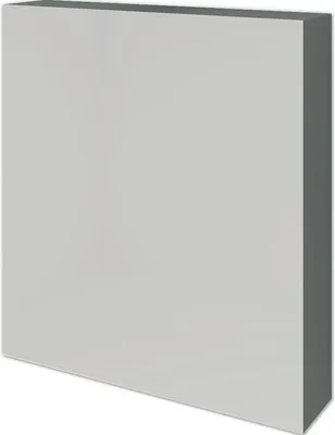 Produktbild von Spiegelschrank Sanox 60 x 12 x 65 cm petrol 1-türig doppelt verspiegelt