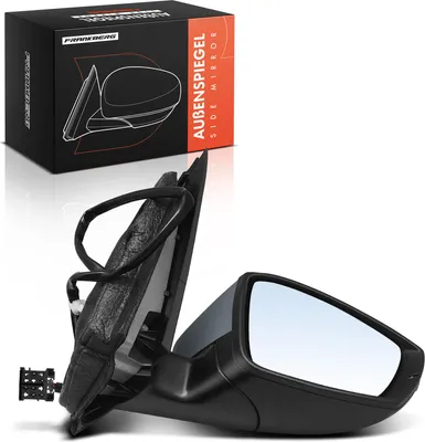 Obrázok produktu pre Frankberg 1x vonkajšie zrkadlo pravé pre VW Polo 6C1 6R1 1.2L 1.4L 1.6L 2009-2010