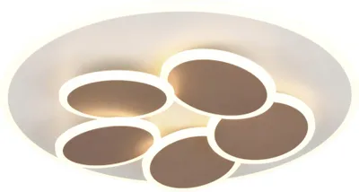 Produktbild von Trio Leuchten LED Deckenleuchte Mandala 35W warmweiß-kaltweiß