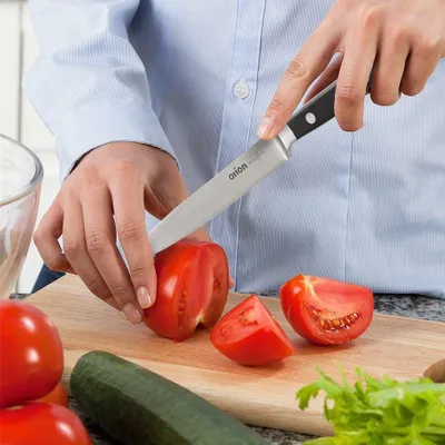 Produktbild von Küchenmesser aus MASTER-Stahl 23,5 cm