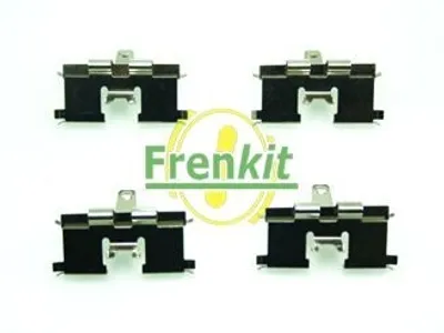 Produktbild von FRENKIT 901692 Zubehörsatz Scheibenbremsbelag Hinten für CHEVROLET NUBIRA Kombi für DAEWOO LACETTI Schrägheck (KLAN)