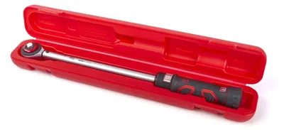 Produktbild von AOK 1/2-Zoll-Drehmomentschlüssel 40–200 Nm, 120 Zähne mit Steckvierkant.