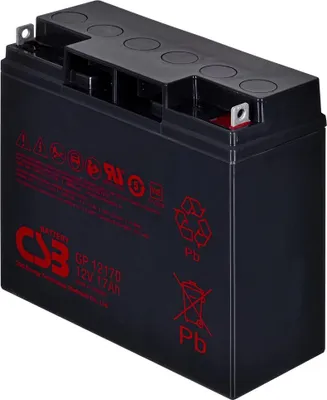Immagine prodotto di CSB Battery CSB GP12170 Batteria UPS - Batteria - 17.000 mAh