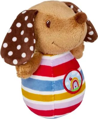 Produktbild von BabyGlück|Die Spiegelburg Steh-auf-Dackel mit Glockenspiel - BabyGlück