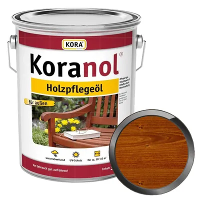 Produktbild von KORA Koranol Holzpflegeöl 5 Liter Lärche