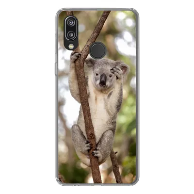 Produktbild von MuchoWow® Handyhülle Schutzhülle Hülle für Huawei P20 Lite (2020) Koala - Äste - Tier - Kinder - Jungen - Mädchen Silikon Softcase Handy Hülle - Kartenhalter