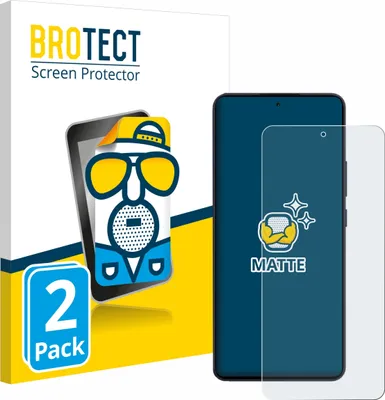 Produktbild von 2x BROTECT Schutzfolie für Oppo Reno 13 F Displayschutz Displayschutzfolie Folie Matt Entspiegelungsfolie