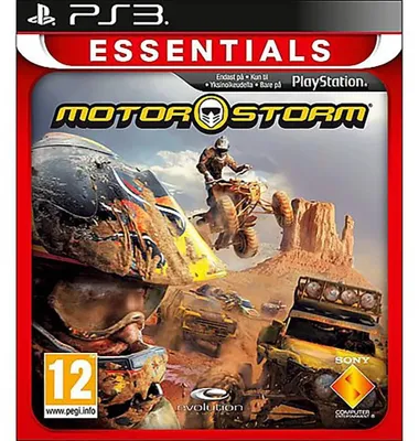 Produktbild von Sony Interactive Entertainment MotorStorm Essentials, PS3, PlayStation 3, Multiplayer-Modus, T (Jugendliche)